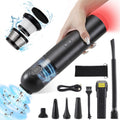 Premium Car Vacuum Cleaner with Suction and Blowing Features