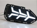 Premium Fit Daytime Running Lights for Cars - Two-Color LED
