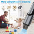 Portable Wireless Handheld Car Vacuum Cleaner - 220V 130W, 4000Pa Suction