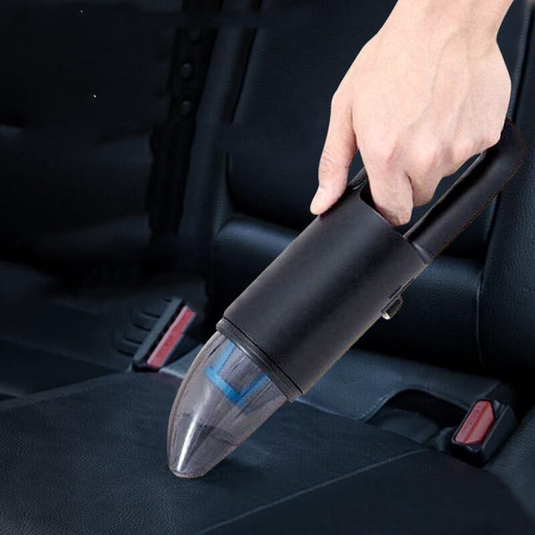 Portable mini vacuum cleaner for home and car use