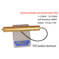 30MPa High-Pressure Oil-Water Separator Filter with Pressure Relief Valve