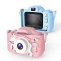 Premium Children's Digital Camera Q Series Mini Cartoon Dual Camera