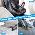 Portable Wireless Handheld Car Vacuum Cleaner - 220V 130W, 4000Pa Suction