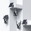 Premium Outdoor 4G Solar Wireless Camera for home security