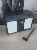Solar garden light surveillance camera with 1080P resolution