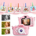 Premium Children's Digital Camera Q Series Mini Cartoon Dual Camera
