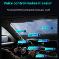 4K Driving Recorder with Night Vision & 360° Parking Surveillance
