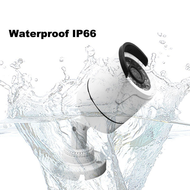 High-Definition Wireless Bullet Surveillance Camera with Mobile Phone Viewing