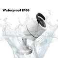High-Definition Wireless Bullet Surveillance Camera with Mobile Viewing