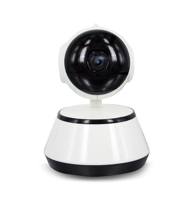 Wireless Baby Monitor Camera displaying features including night vision and two-way audio.