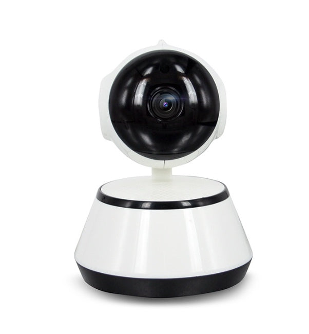 Wireless Baby Monitor Camera displaying features including night vision and two-way audio.