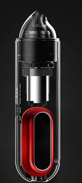Portable Car Vacuum Cleaner 7.4V with Dust Storage & Special Nozzle