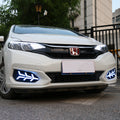 Premium Fit Daytime Running Lights for Cars - Two-Color LED