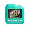 Children's Cute Cartoon Digital Camera - Pink Polaroid Style