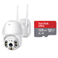 Premium 4G Outdoor Surveillance Camera QJ001 with HD Lens