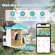Wireless Smart Feeder Surveillance Camera for Birds