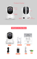 Premium 1080P Dome Webcam with CMOS Sensor and 3.6mm Lens