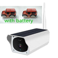 Wireless Solar Surveillance Camera with Battery and Storage Options
