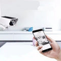 Wireless Solar Surveillance Camera with Battery and Storage Options