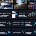4K Driving Recorder with Night Vision & 360° Parking Surveillance
