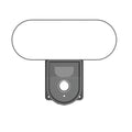 Premium Graffiti Garden Lamp with WIFI Camera for Outdoor Monitoring