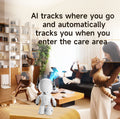 Wireless WiFi Robot Surveillance Camera with Night Vision & Alert Functions