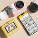 Mini Digital Camera for Kids with Thermal Paper – Engaging Toy for Ages 7-14