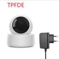 1080P HD WiFi Security Camera with Motion Detection & 360° Viewing