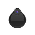 HD Indoor Wireless Surveillance Camera with WiFi - Black