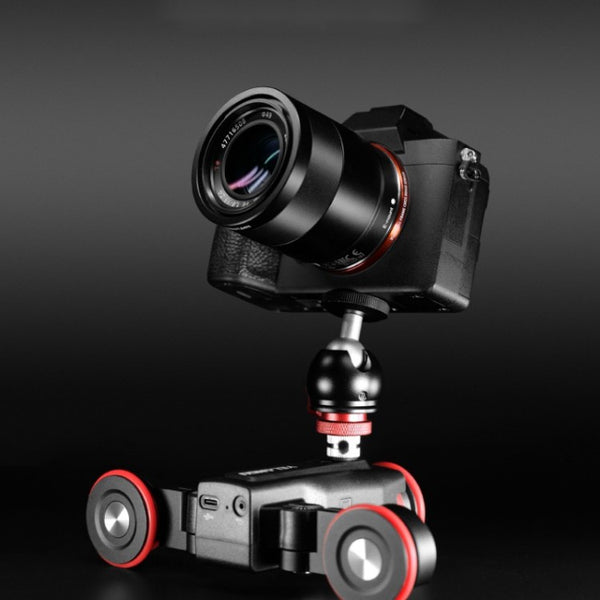 Premium Smart Electric Camera Trolley for SLR and Smartphone