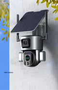 Premium Outdoor 4G Solar Wireless Security Camera with Night Vision