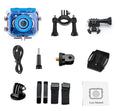 Waterproof Children's 1080P HD Digital Camera with 2" LCD Screen