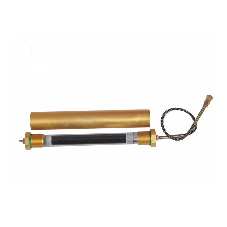 High-pressure oil-water separator filter designed for piston compressors