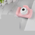 Children's dual-camera toy camera for creative photography