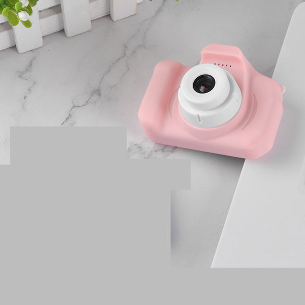 Children's dual-camera toy camera for creative photography