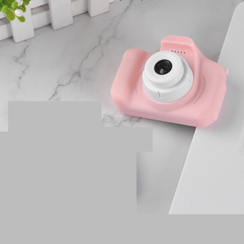 Children's dual-camera toy camera for creative photography