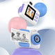 Children's Intelligent Printing Camera with Front & Rear Cameras