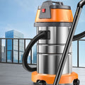 High-Power 35L Wet and Dry Car Vacuum Cleaner with Dual-Use Capability