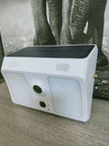 Premium Solar Garden Light Surveillance Camera 1080P