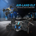 TechDrive Rolling Light Camera Aircraft Toy for Kids (7-14 Years)