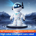 Robot Surveillance Camera with night vision and alarm detection features.
