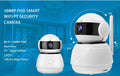 Premium 1080P WiFi Surveillance Camera with Two-Way Audio