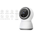 Tuya Wireless Security Camera with Night Vision and Two-Way Audio