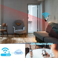 WiFi Light Bulb Security Camera with 960P Clarity and Wide Angle