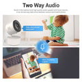 Smart WiFi 2-3 MP Security Camera with 1080P Automatic Tracking & Motion Detection