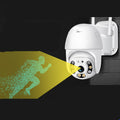 Premium 4G Outdoor Surveillance Camera QJ001 with HD Lens