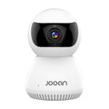 Wireless security camera with 1080P HD resolution and night vision.