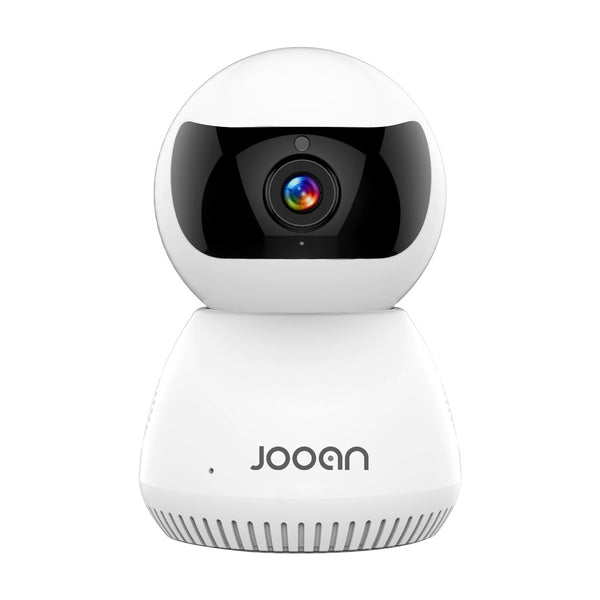 Wireless security camera with 1080P HD resolution and night vision.