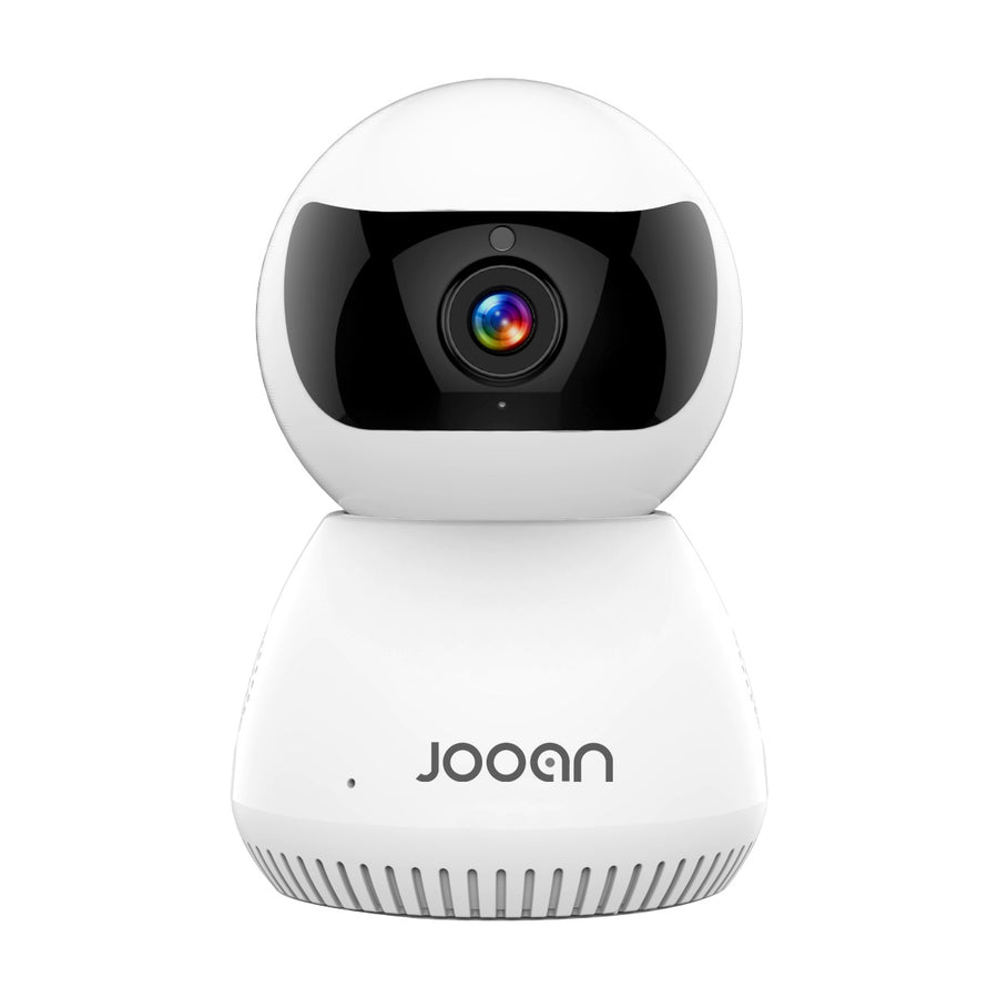 Wireless security camera with 1080P HD resolution and night vision.