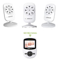 Premium Video Baby Monitor with Rechargeable Digital Camera SM24